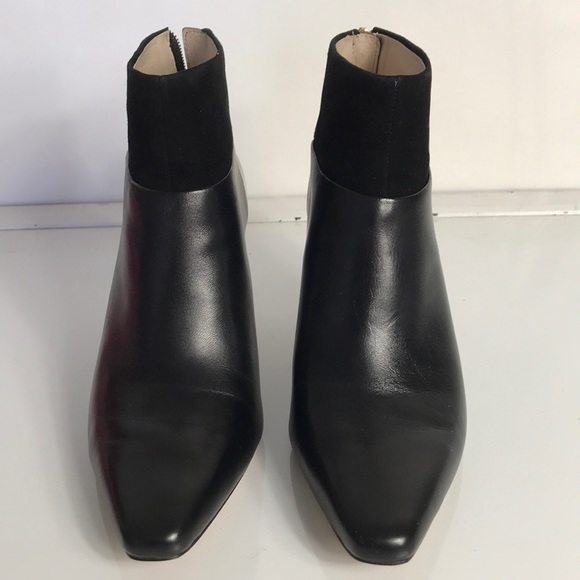 Louise et Cie Lydie Leather Heeled Booties - Picture 6 of 9